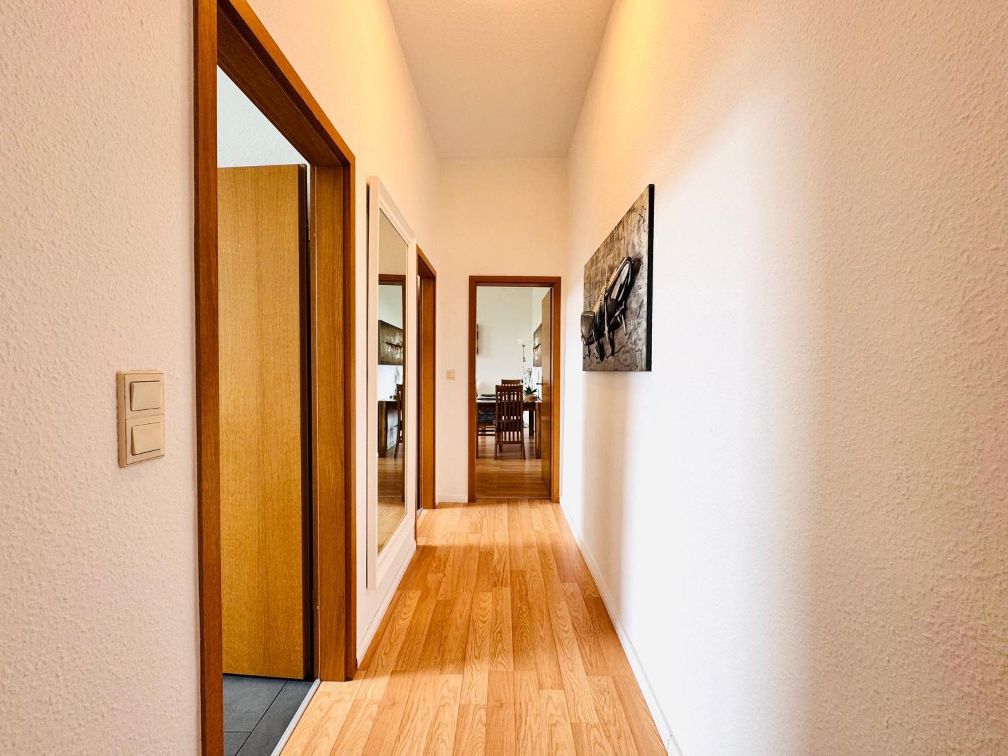 Attraktive Wohnung Im Schoenen Hinterhof Schwerin  Esterno foto