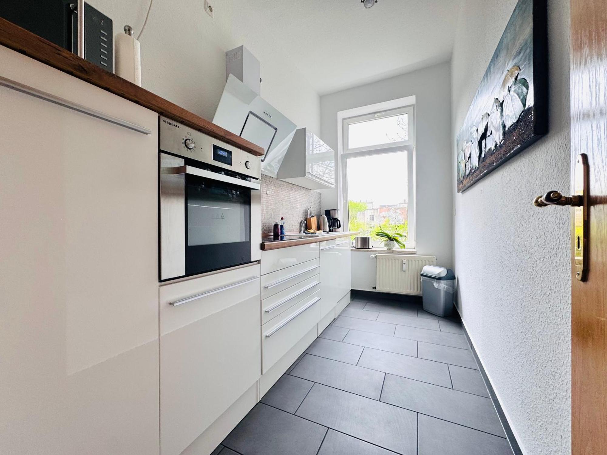 Attraktive Wohnung Im Schoenen Hinterhof Schwerin  Esterno foto
