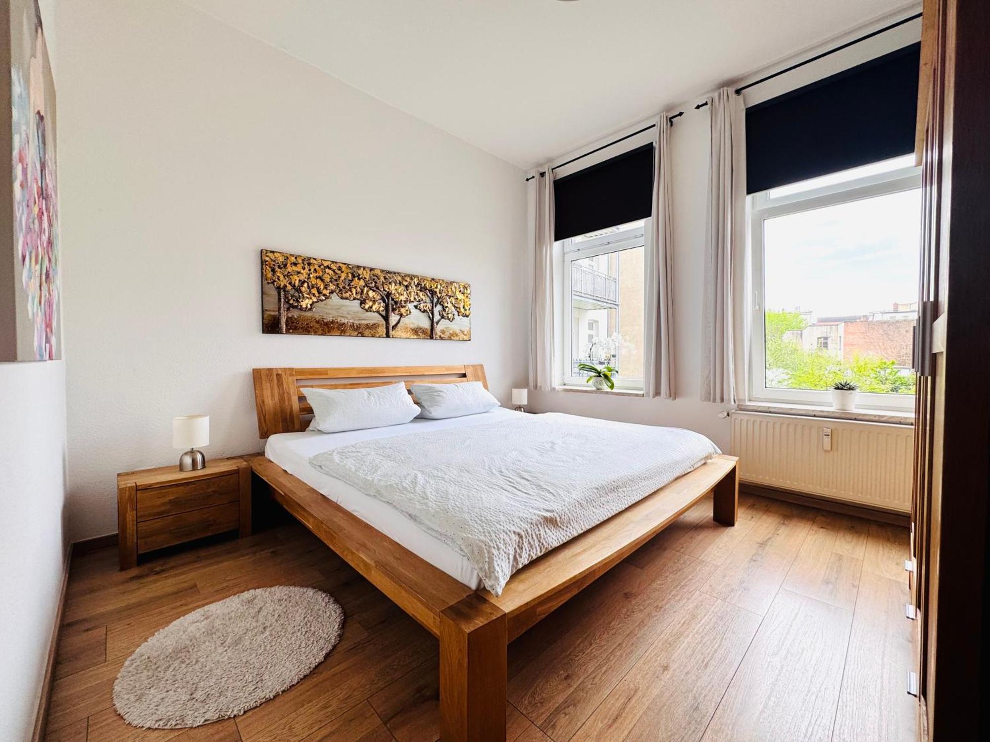 Attraktive Wohnung Im Schoenen Hinterhof Schwerin  Esterno foto